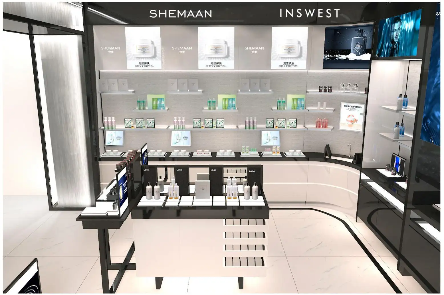 Commercial Glass Display Cabinets LUXE Showcases by LUXE Showcases 2