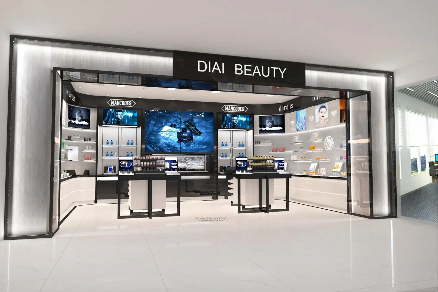 Commercial Glass Display Cabinets LUXE Showcases by LUXE Showcases 4
