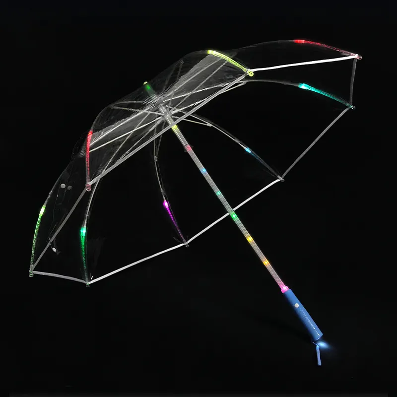 Clear Umbrellas Bulk T/T Wholesale - Blueprint Umbrella 2