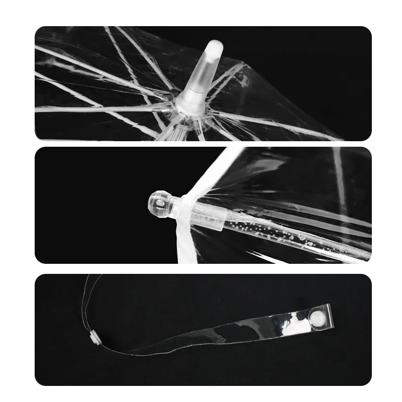 Clear Umbrellas Bulk T/T Wholesale - Blueprint Umbrella 7