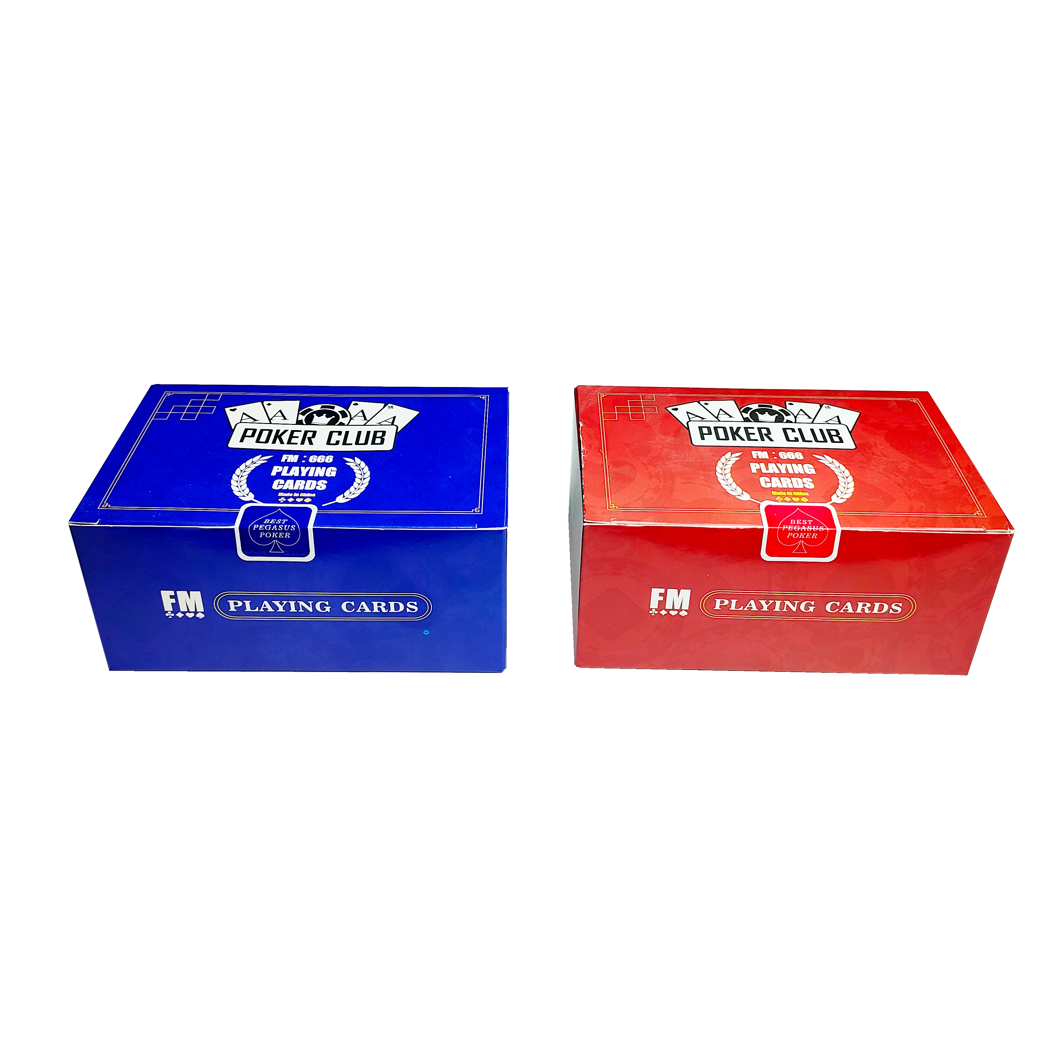 Custom branded playing cards for POKER CLUB 1