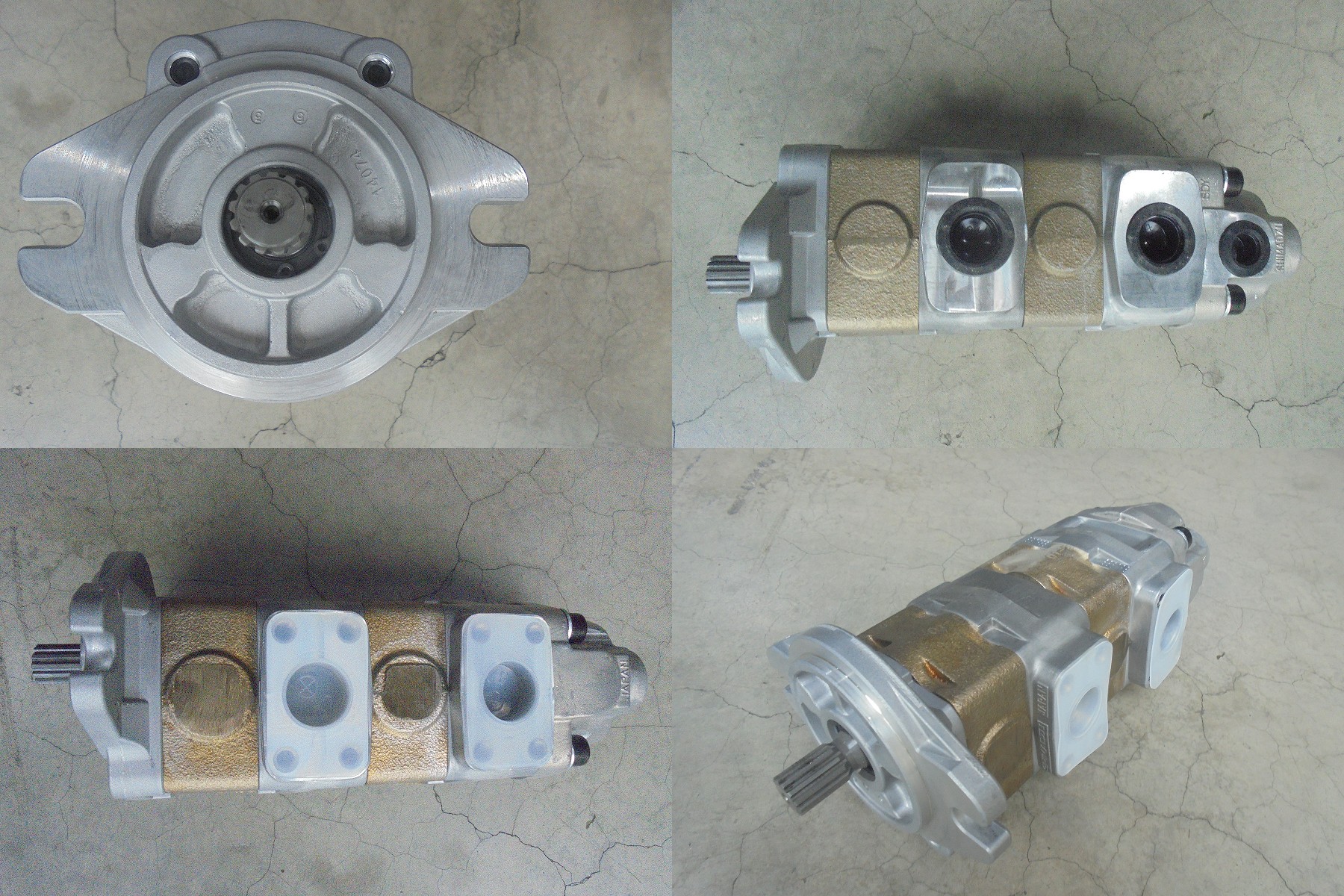 SHIMADZU Gear Pump ST-272727L911 STYZ252314L326 SDY1A36-16L168 GN2221XAL 91K46-26100 1