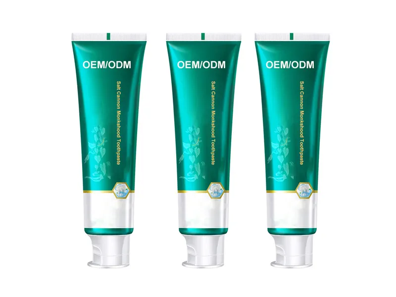 Custom Toothpaste Private Label Manufacturer Factory 2