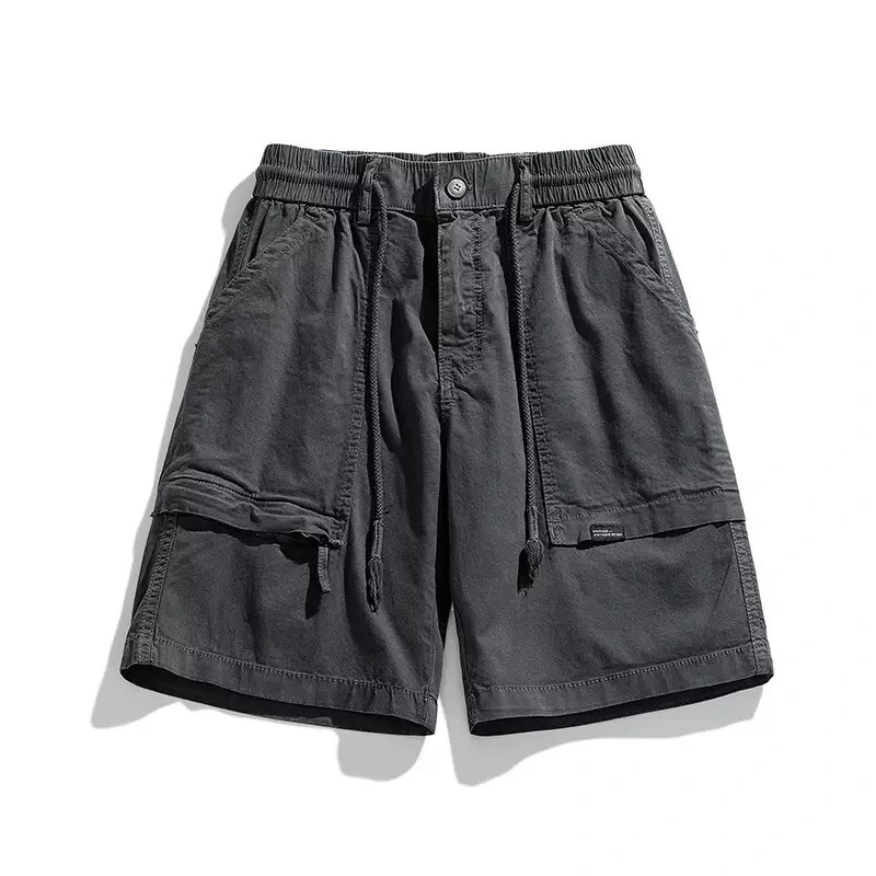 Men's Casual Cotton Shorts 1