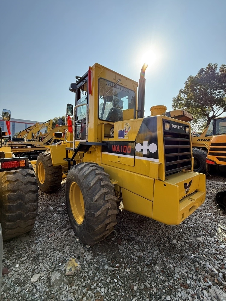 1994 Komatsu WA100 Secondhand Wheel Loader WA100 WA320 WA470 WA600 WA600 WA700 for Sale 1