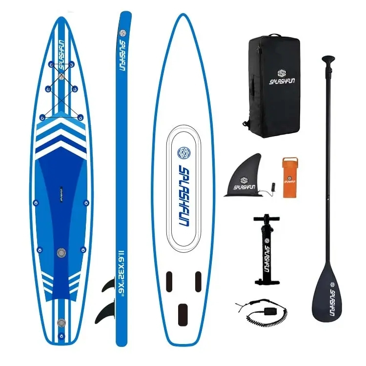 Inflatable Stand up Paddle Board Surfboard SUP Board with Bag Adjustable Paddle Board 1