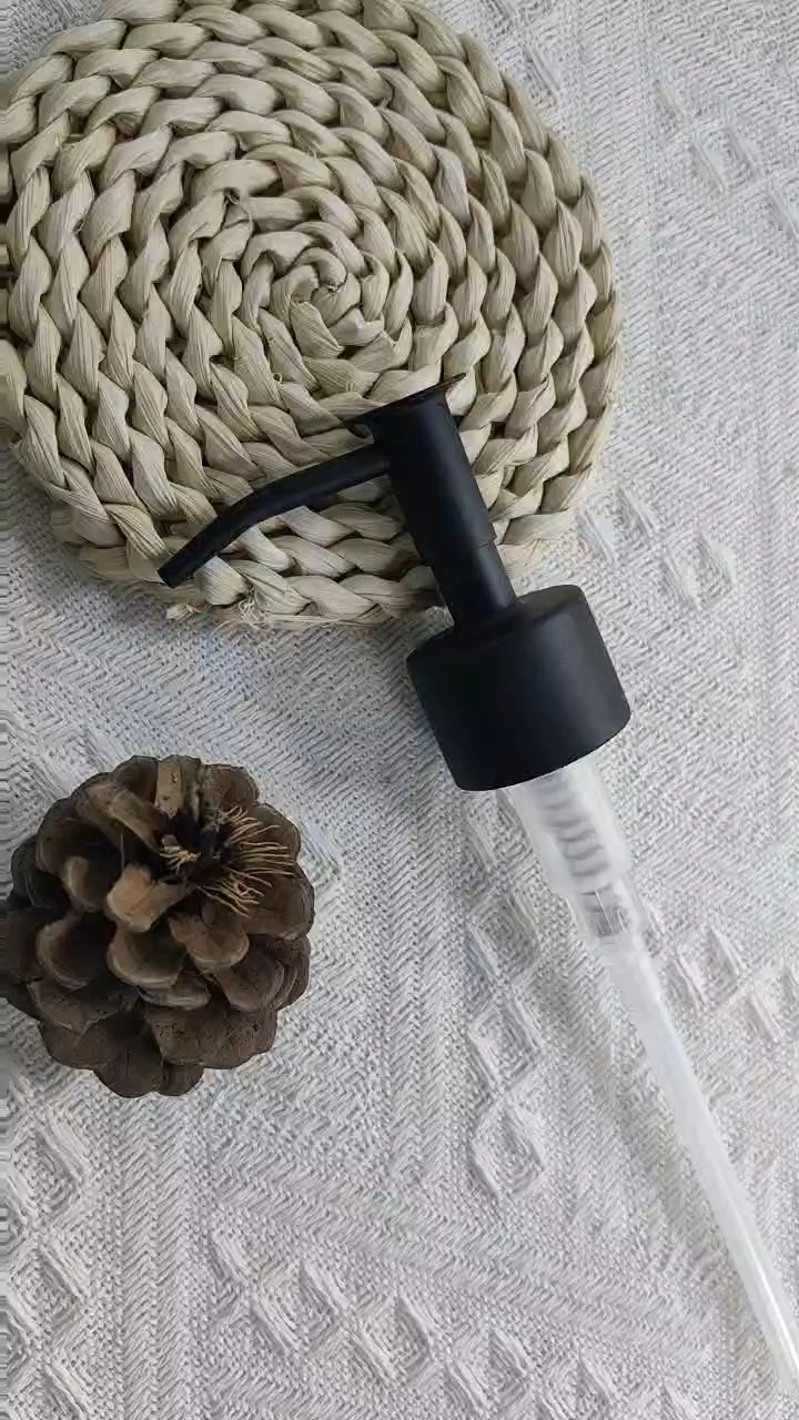 Tête de pompe à lotion en acier inoxydable de haute qualité pour bouteilles 1