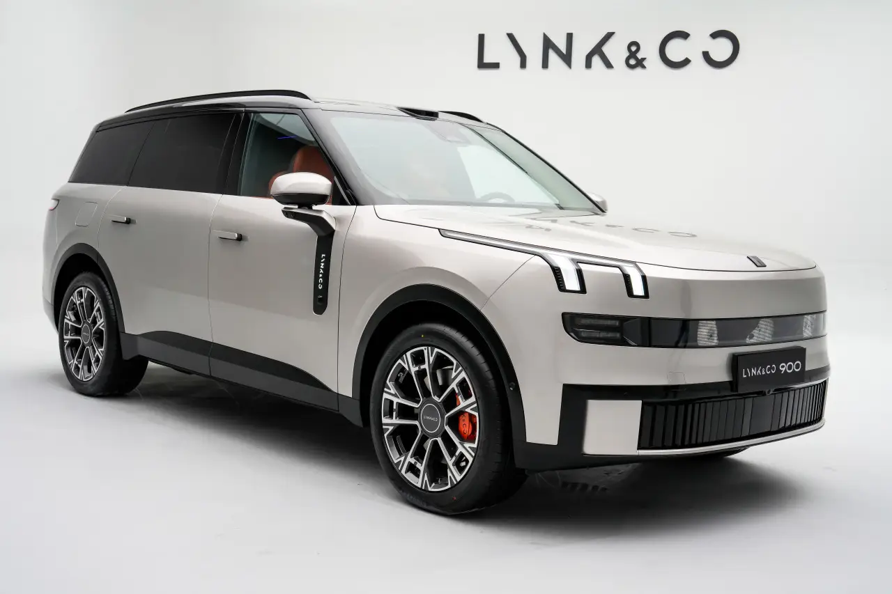 Lynk <000000> Co 900 EM-P_SUV eléctrico-híbrido inteligente de lujo_Alto rendimiento y largo alcance 1