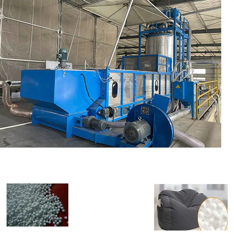 Styrofoam Compactor Manufacturing 2