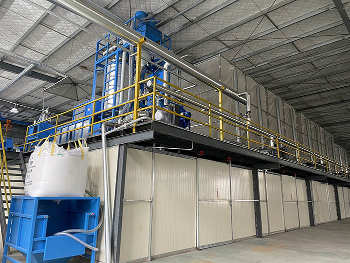 High Precision Expanded Polystyrene Machine 3
