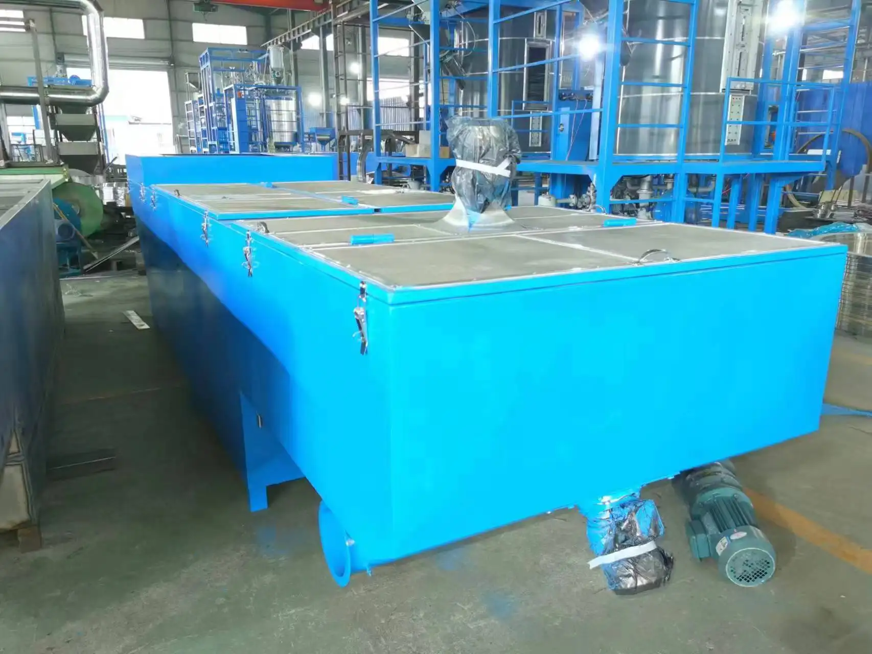 Styrofoam Compactor Manufacturing 4
