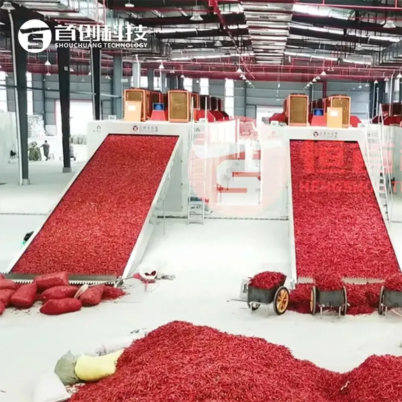 ShouChuang Vegetable Dryer Machine Manufacturers with Custom Services 3