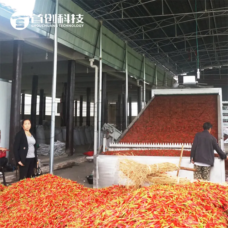 ShouChuang Vegetable Dryer Machine Manufacturers with Custom Services 5