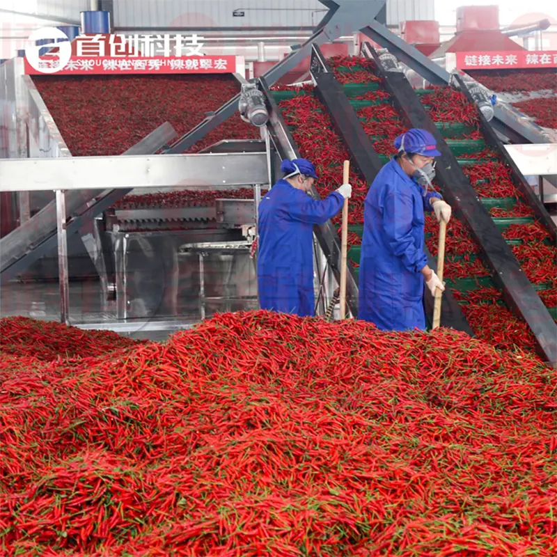 ShouChuang Vegetable Dryer Machine Manufacturers with Custom Services 6