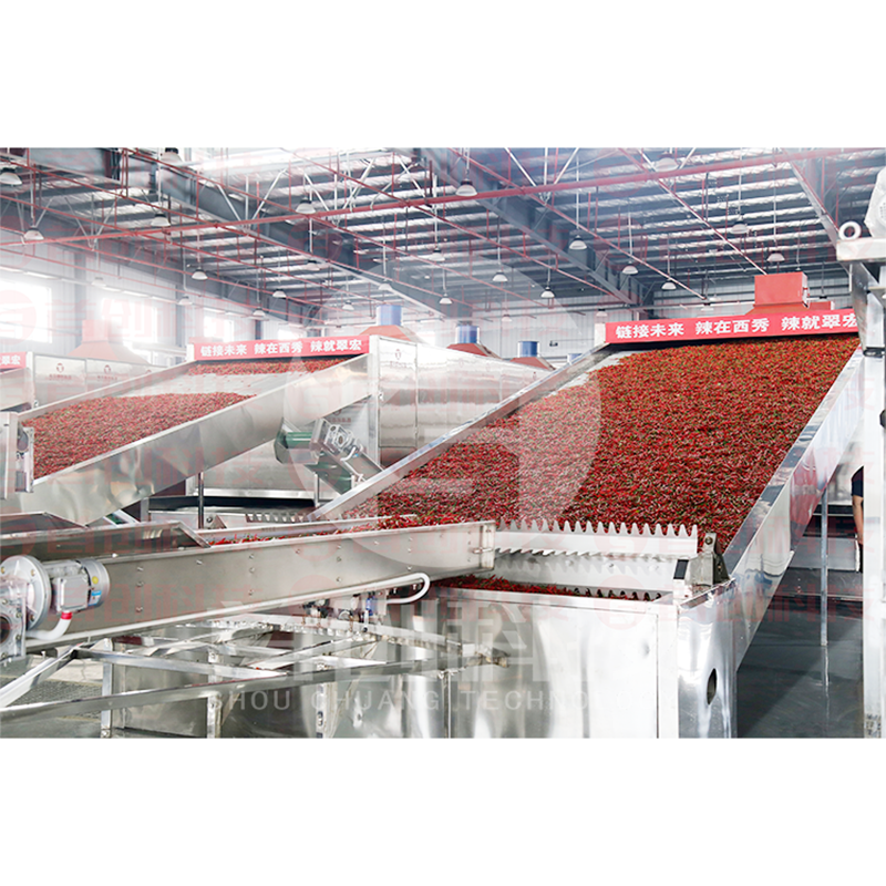 Dry Fruit Dryer Machine by ShouChuang 3
