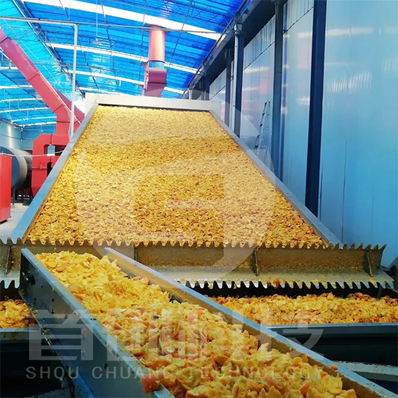 ShouChuang Mesh Belt Dryer Factory Direct Supply 2