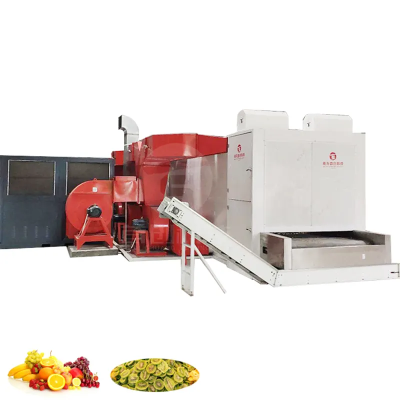 Air Drying Machine for Food Factory 5