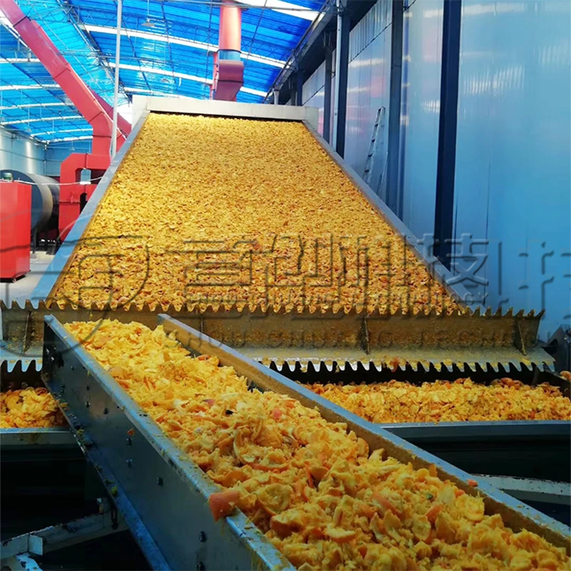 Mesh Belt Dryer for Citrus Peel  Apple Pomace Pectin Extraction Line 1