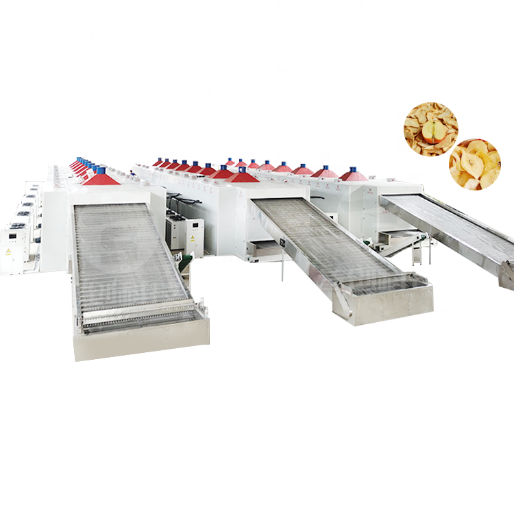 Mesh Belt Dryer for Citrus Peel  Apple Pomace Pectin Extraction Line 4