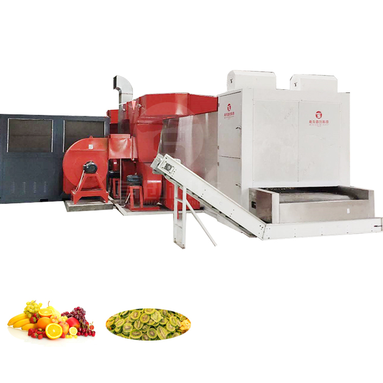 Industrial Conveyor Dryer by ShouChuang 3