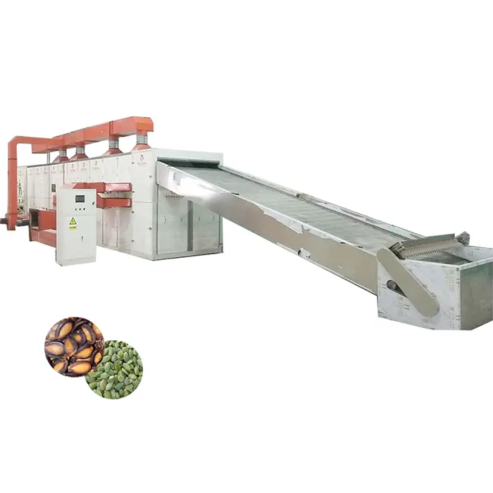ShouChuang Mesh Belt Dryer Mesh Belt Dryerfactory Price 6