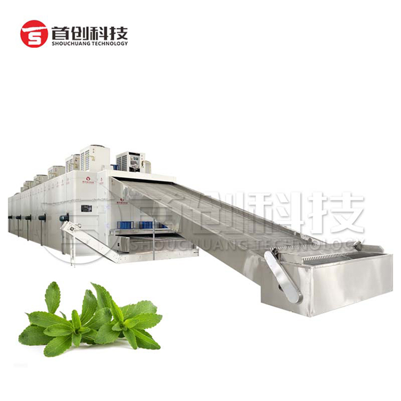 Customized Fruit Net Belt Dryer for Apple Banana Slices 1
