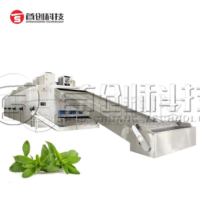 Customized Fruit Net Belt Dryer for Apple Banana Slices 1