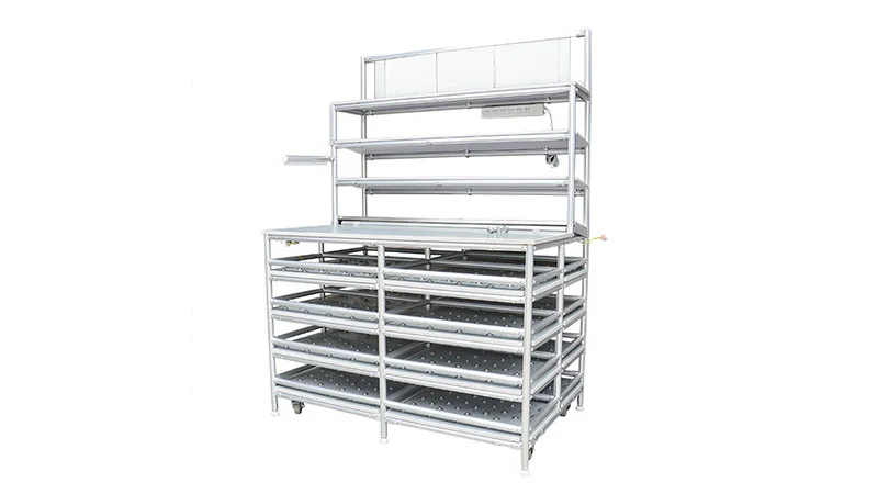 Aluminum workbench F 1