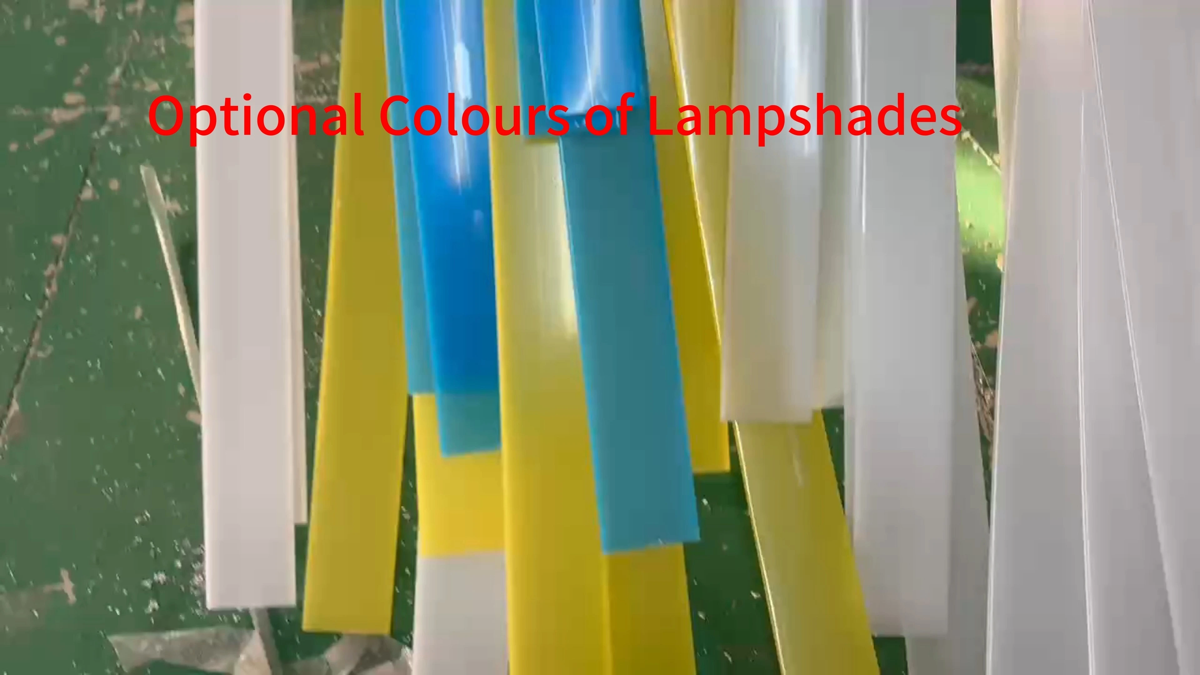Plastic Polycarbonate Diffusers for LED Light Cover 1
