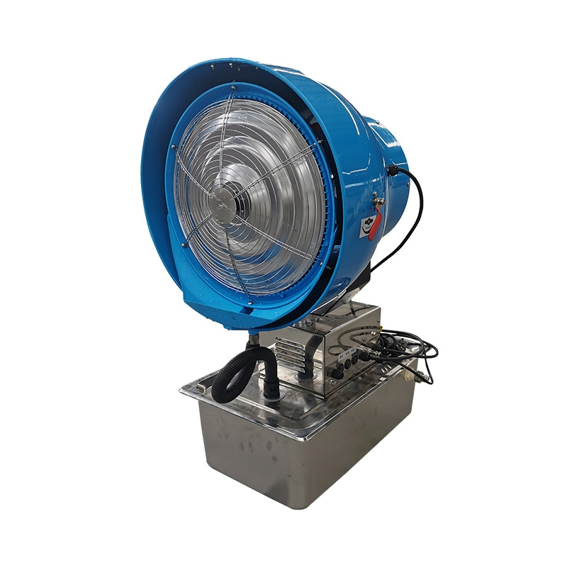 Conservation special humidifier centrifugal spray industrial water mister atomization humidification dust removal misting tray cooling dust removal 1