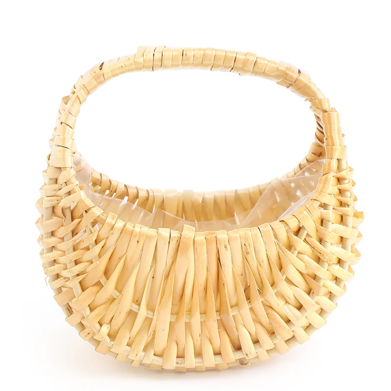 Willow flower basket DIY flower basket Wedding decoration basket OEM custom flower basket 1