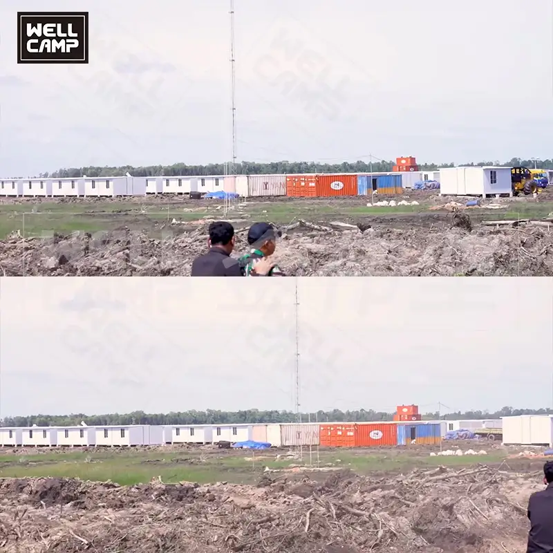 Nhà trại mở rộng sáng tạo | Giải pháp nhà lắp ghép mô-đun & nhà container cho chỗ ở tạm thời trong ngành DẦU KHÍ 1