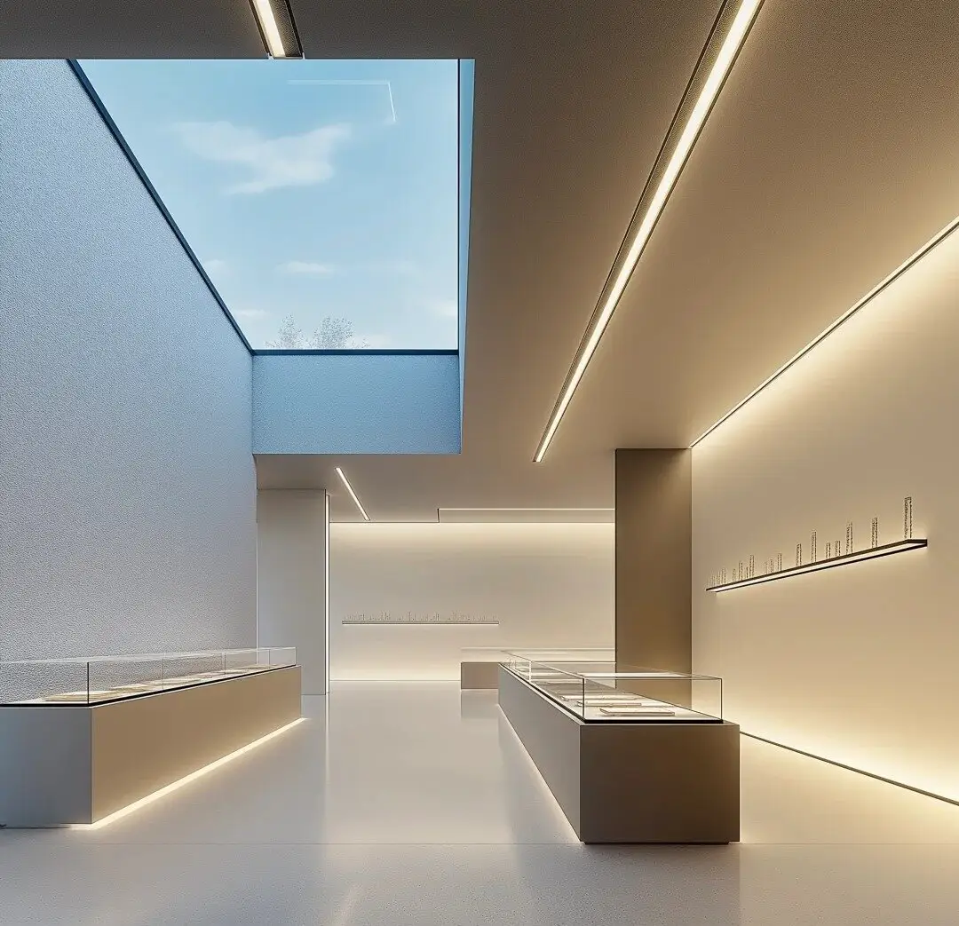 Museum Pedestal Display Cases 1.Free Design; 2.Value-added Services(provided Free Solution Concept); 3.Installation Instruction; 4. Take Measurements; 5. Professional After-sale Service by LUXE Showcases 4