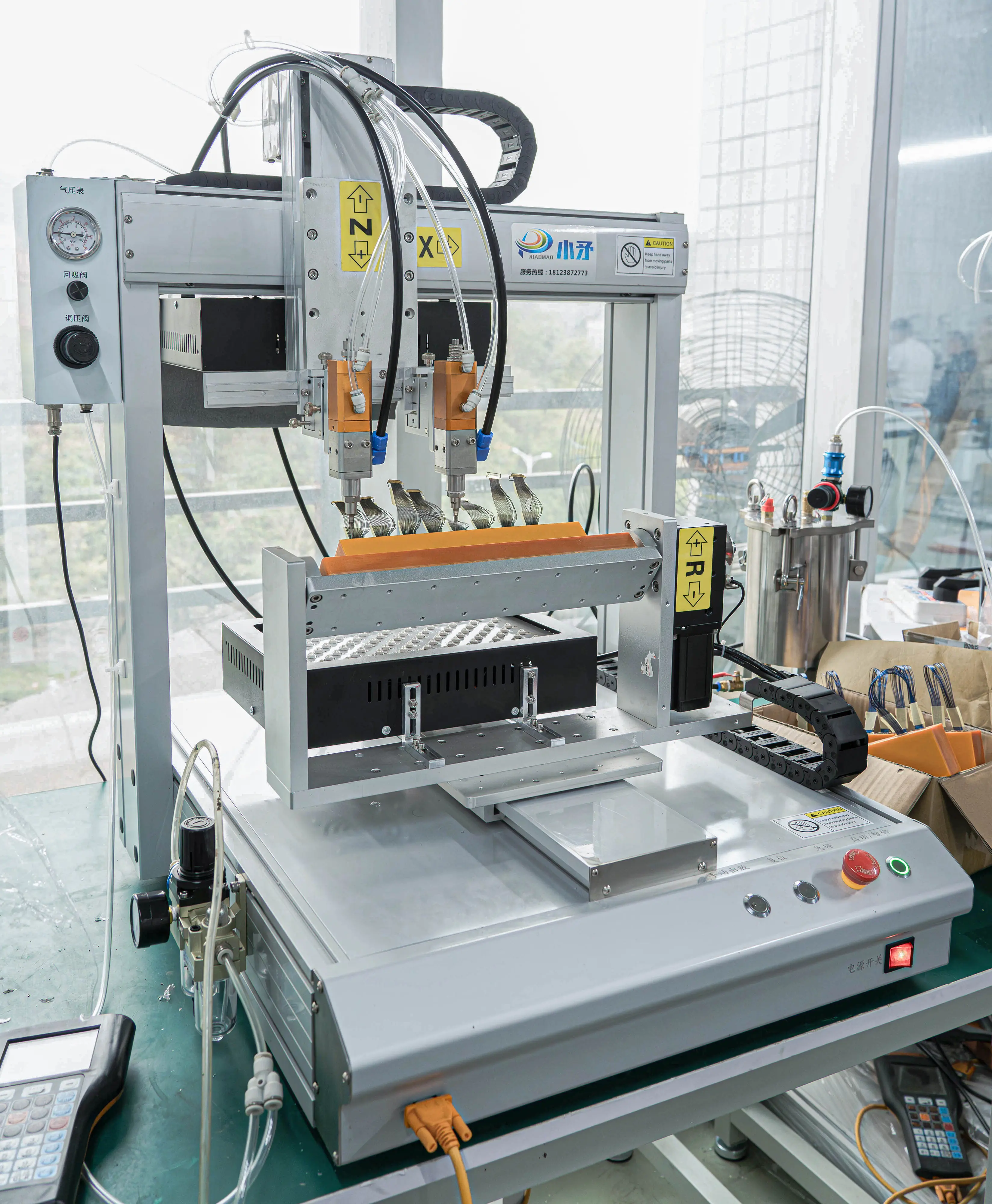 Uv Glue Dispensing Machine Wholesale - Xiaomao Machine 4