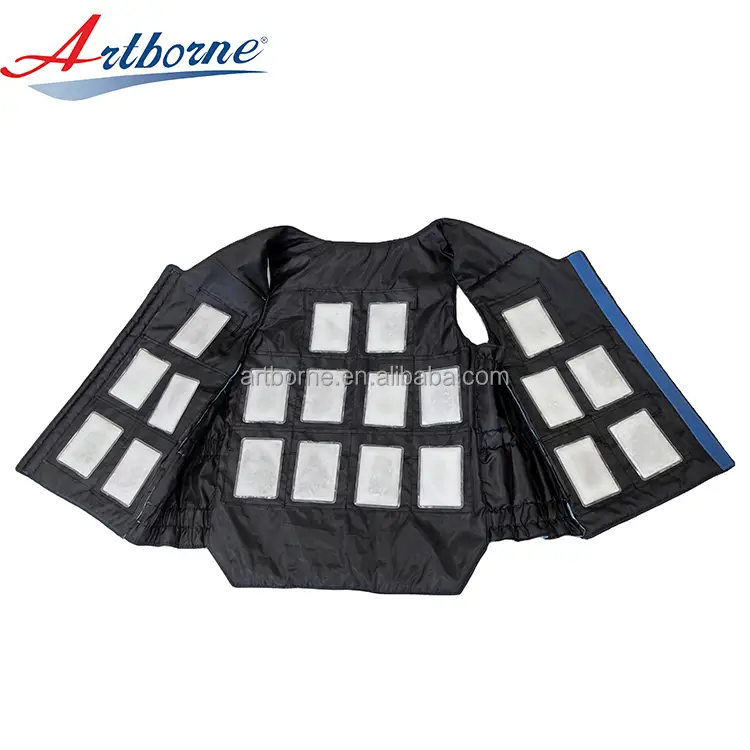 Summer Cooling Vest with 20PCS Ice Packs for Men and Women Ice Cold Vest PCM Cooling Vest 1