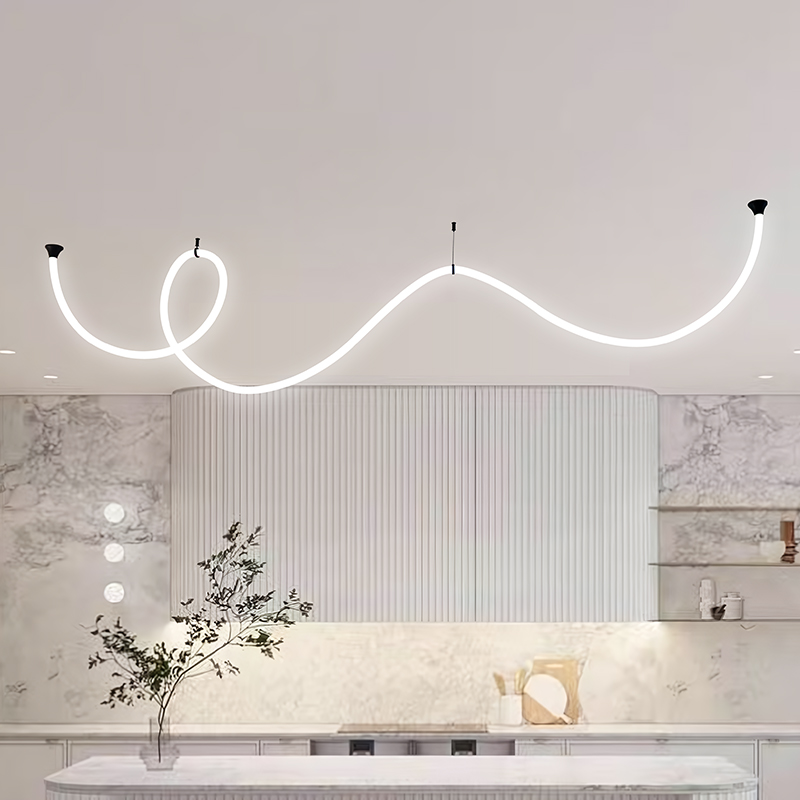 Customizable 360° Silicone LED Strip - Dimmable for Commercial  Residential Lighting 2