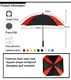Golf Umbrellas Available for Specifications and Quantities - - Blueprint Umbrella 5