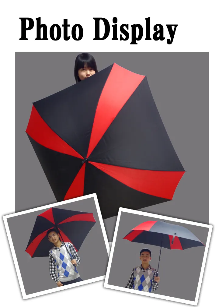 Golf Umbrellas Available for Specifications and Quantities - - Blueprint Umbrella 6