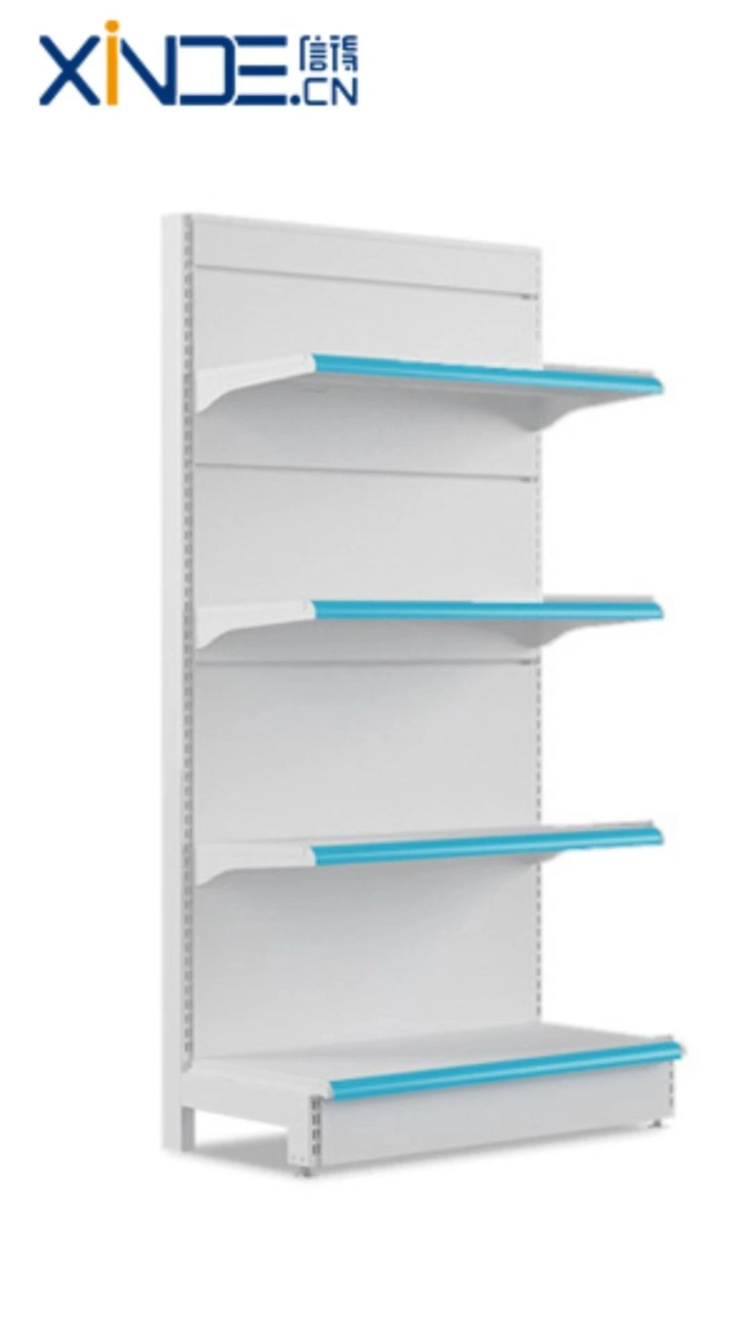 XINDE Adjustable Metal Supermarket and Convenience Store Shelving 1
