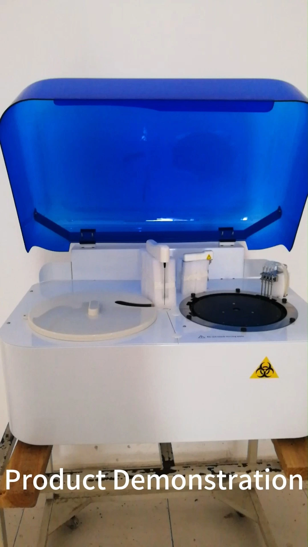 Fully Automatic Biochemical Analyzer 200 Tests Per Hour INC-BA01 | INNORKOM 1