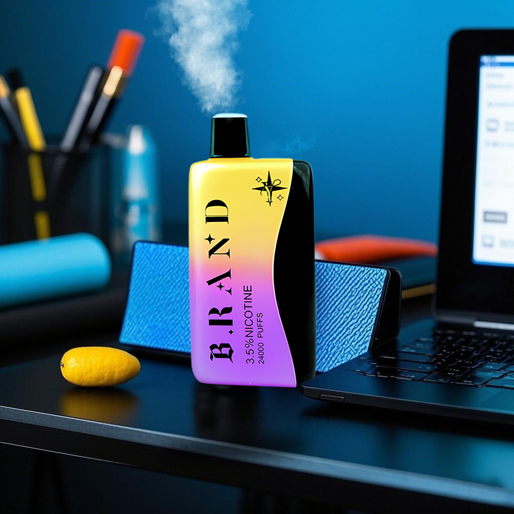 24K 17K Puff Count Smart Portable Disposable E-Cigarettes Environmentally  Friendly