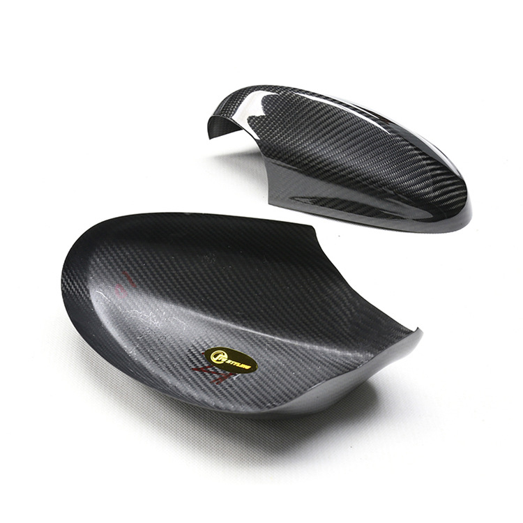 Car Rearview Mirror Cover Cap For BMW 3 Series E90 320/325/330i 1