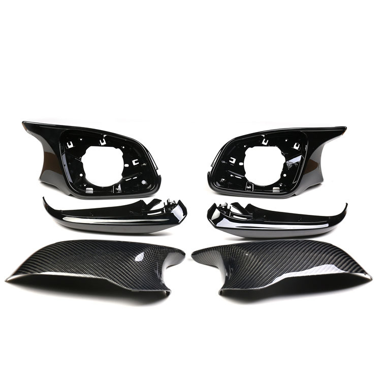 Карбоновый чехол для зеркала заднего вида для BMW 1234 серии 3GTX1M2 до M3 3