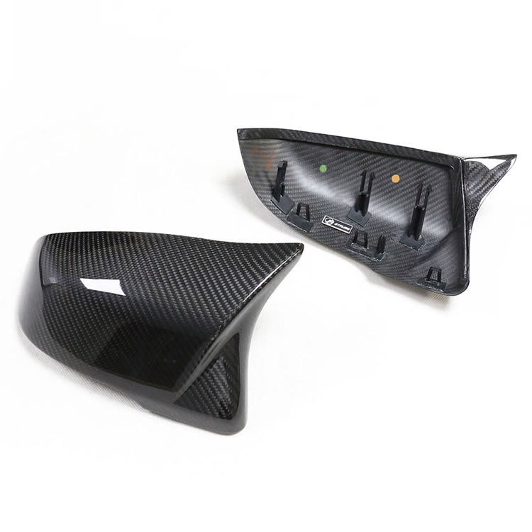 Day Carbon Rearview Mirror Cover For New 1 2 Series X1 X2 Z4G29 F48/52 1