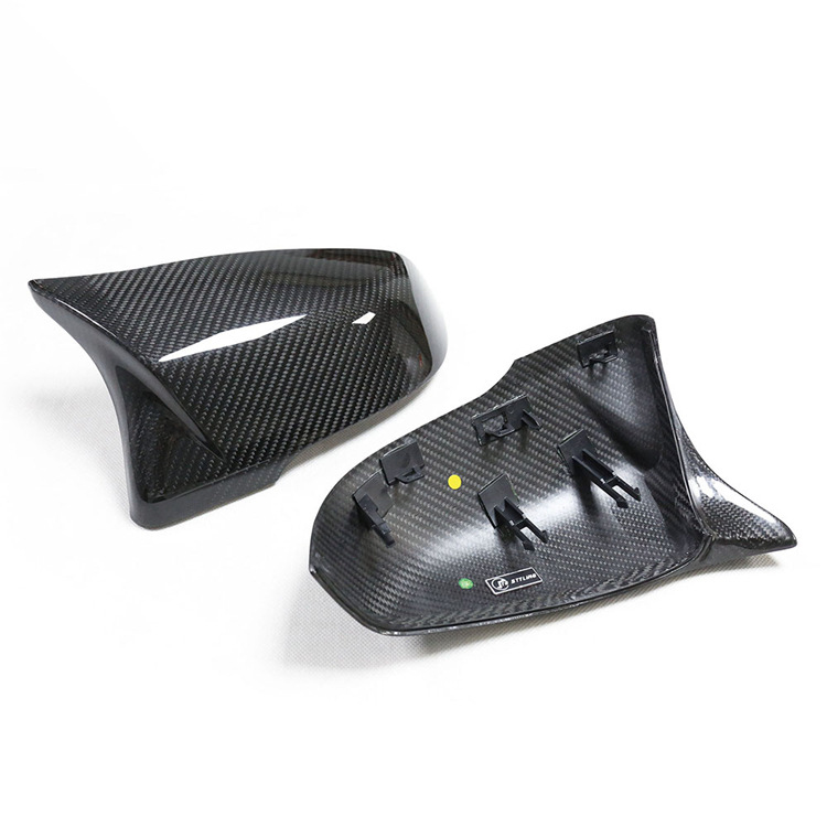 Day Carbon Rearview Mirror Cover For New 1 2 Series X1 X2 Z4G29 F48/52 2