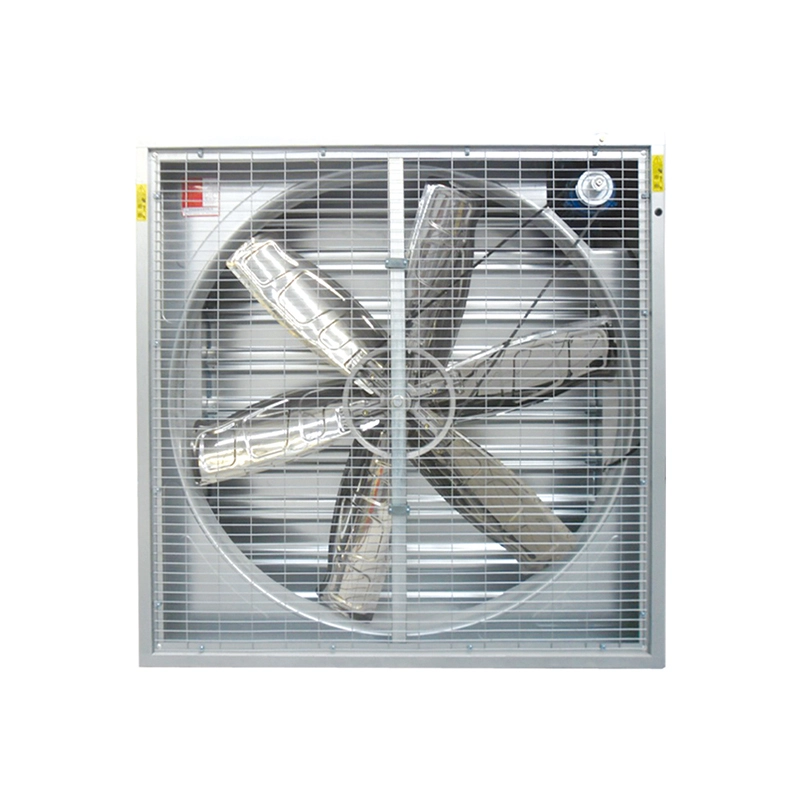 Hanging exhaust fan，4 Blade Cowhouse Fan Series，Livestock farms, flower greenhouses, industrial plants 1
