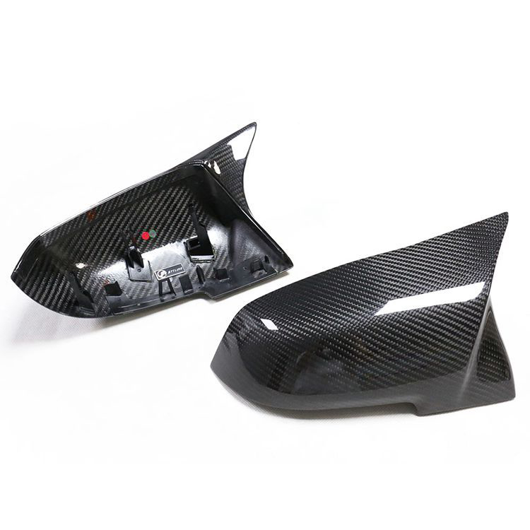 Coque de rétroviseur en carbone sec pour BMW 1234 is 3GT/320/420 F30 2