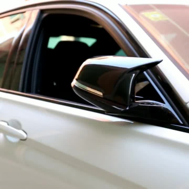 Coque de rétroviseur en carbone sec pour BMW 1234 is 3GT/320/420 F30 6