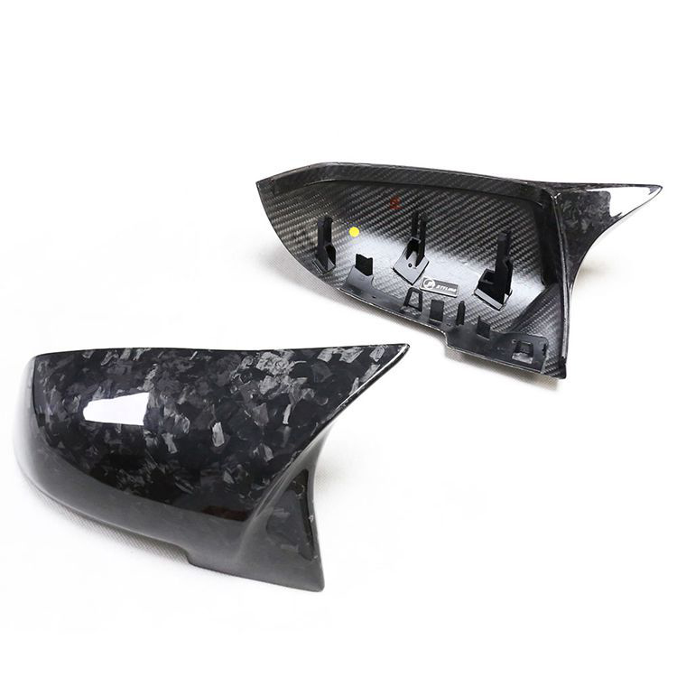 Coque de rétroviseur en carbone sec pour BMW 1234 is 3GT/320/420 F30 3