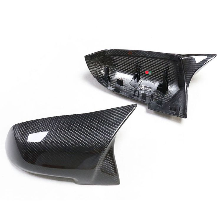 Coque de rétroviseur en carbone sec pour BMW 1234 is 3GT/320/420 F30 4